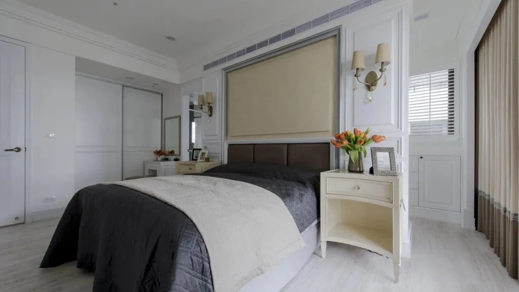American Style Room bedroom