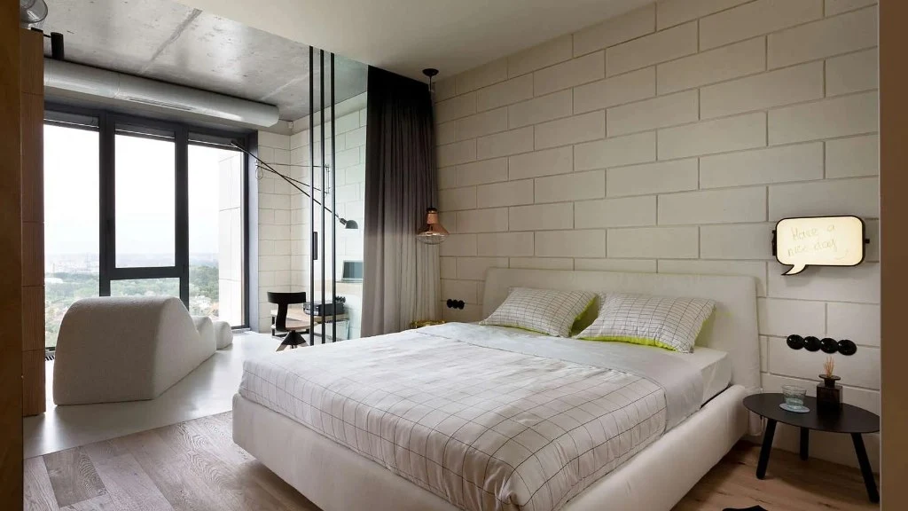 Private Apartment bedroom