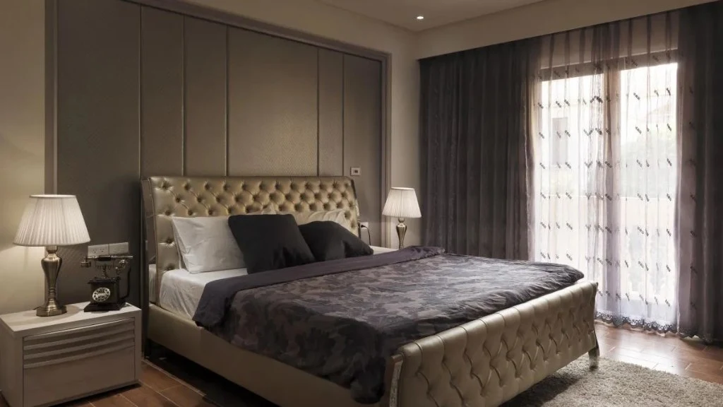 East-West Nexus bedroom