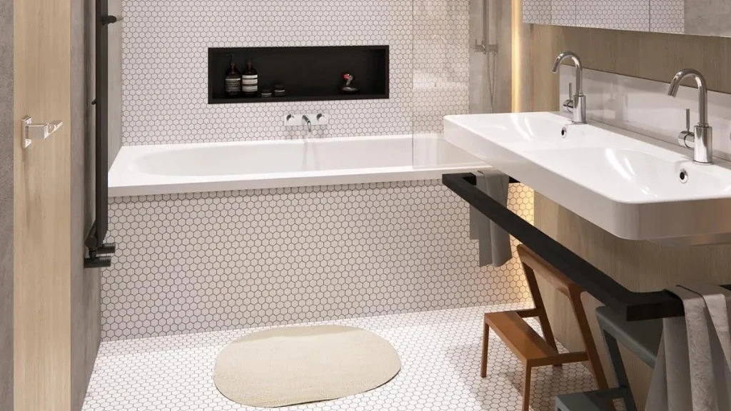 Modern Family bathroom