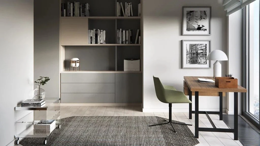 Modern Family study-room