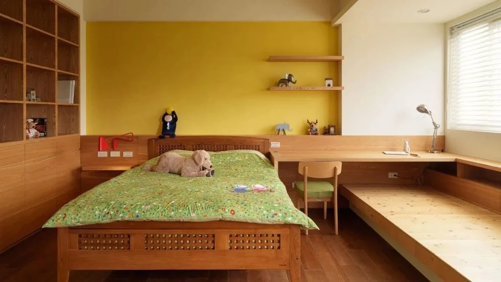 Forest Villa bedroom