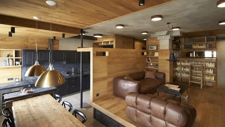 Four-Person Family living-room