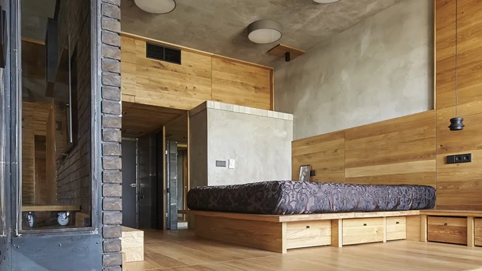 Four-Person Family bedroom