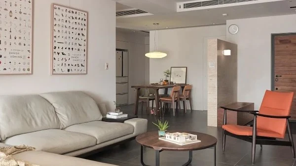 Multilevel Space(LRSSJY0009RT)-Living room