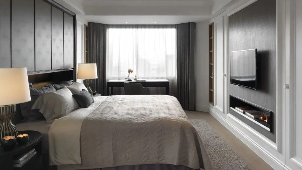 Literary House bedroom