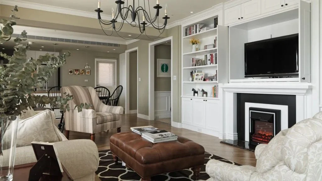 Sunlight living-room