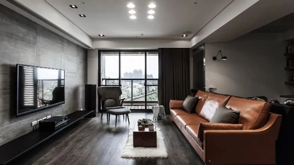 Stereoscopic Wood(LRISGY0005RT)-Living room