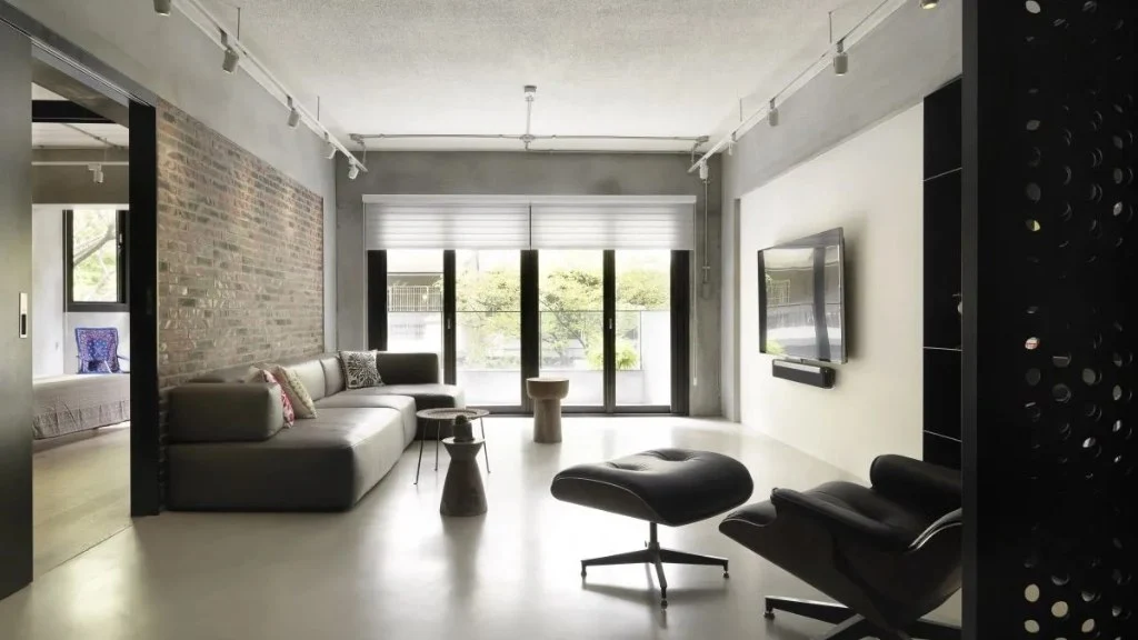 Sunshine and Greenery living-room