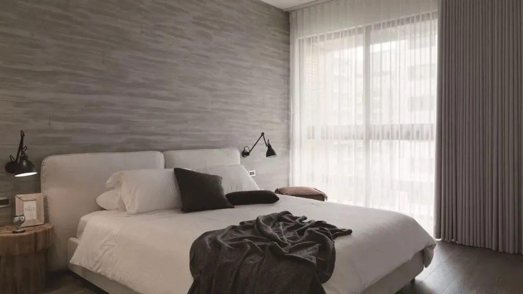 Material Changes bedroom