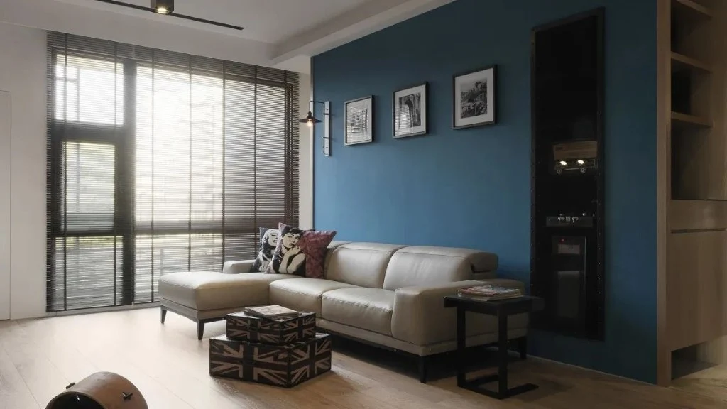 Colourful Inspiration living-room