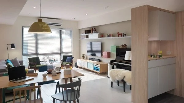 Colourful Home Decoration