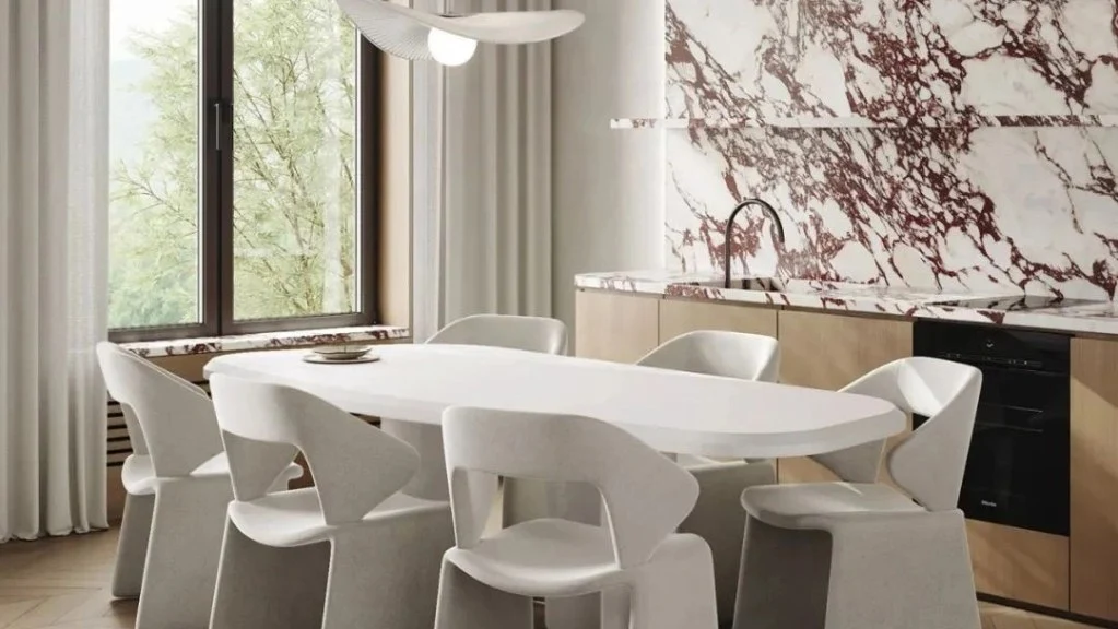 French Cream Style dining-room