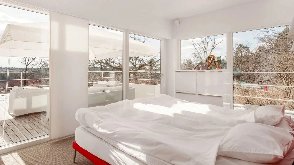 Modern Villa bedroom