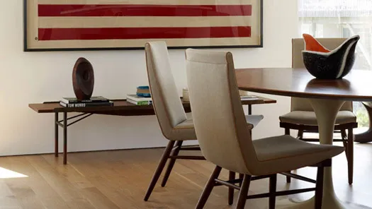 Modernist Minimalist Residence Living room 3