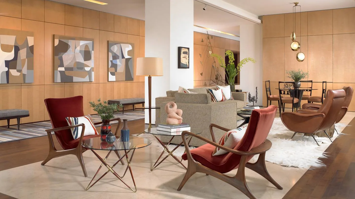 The Art of Elegance Living room 1