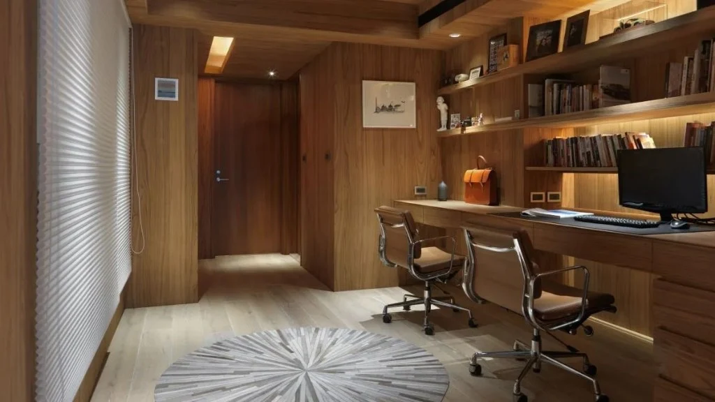 So Beautiful study-room
