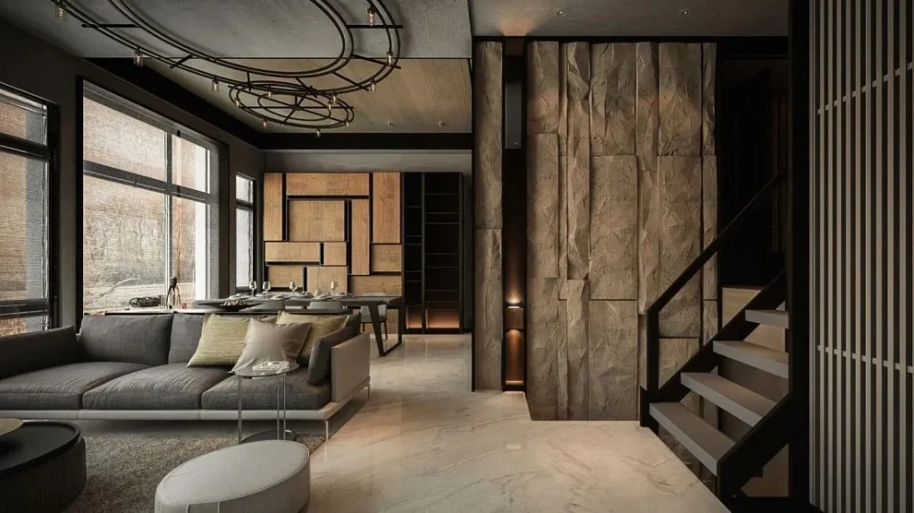 Cosmic Imagery living-room