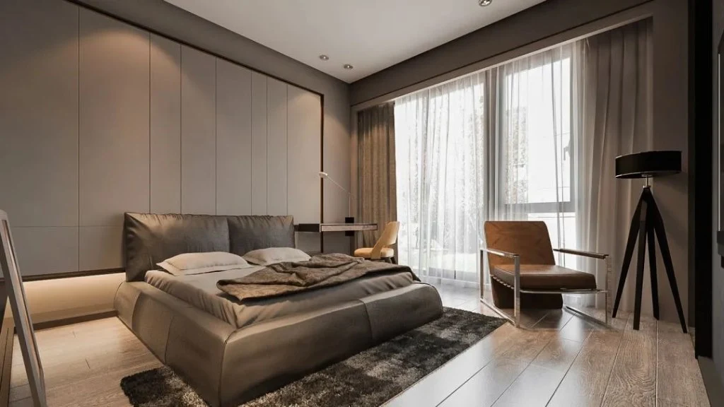 Cosmic Imagery bedroom