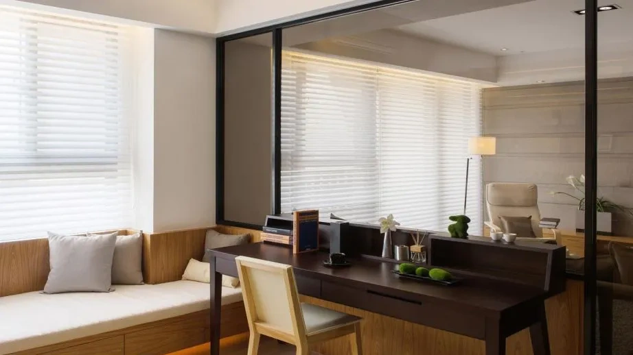 Warm Times study-room