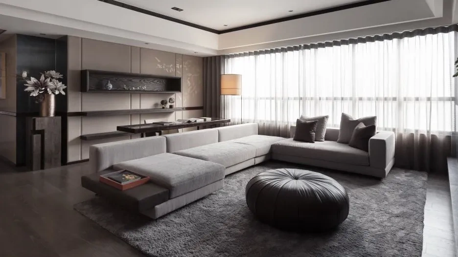 Tranquility and Remoteness living-room