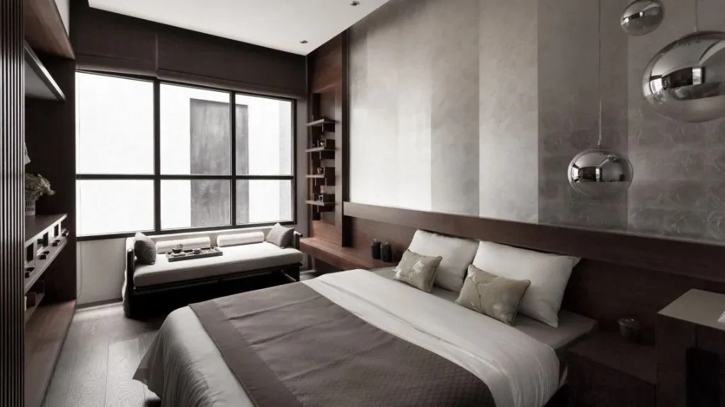 Tranquility and Remoteness bedroom