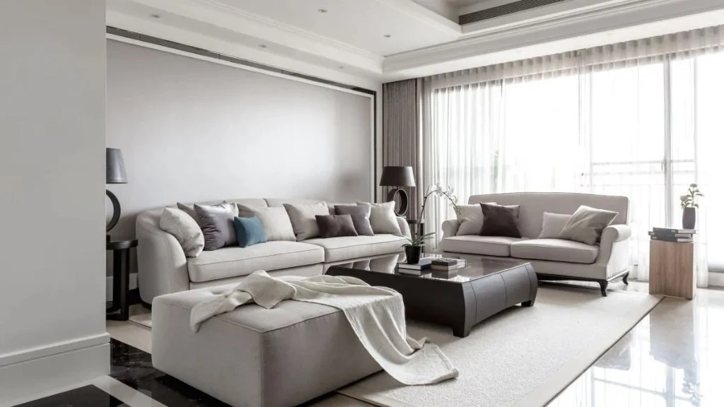 Subtle and Luxurious living-room