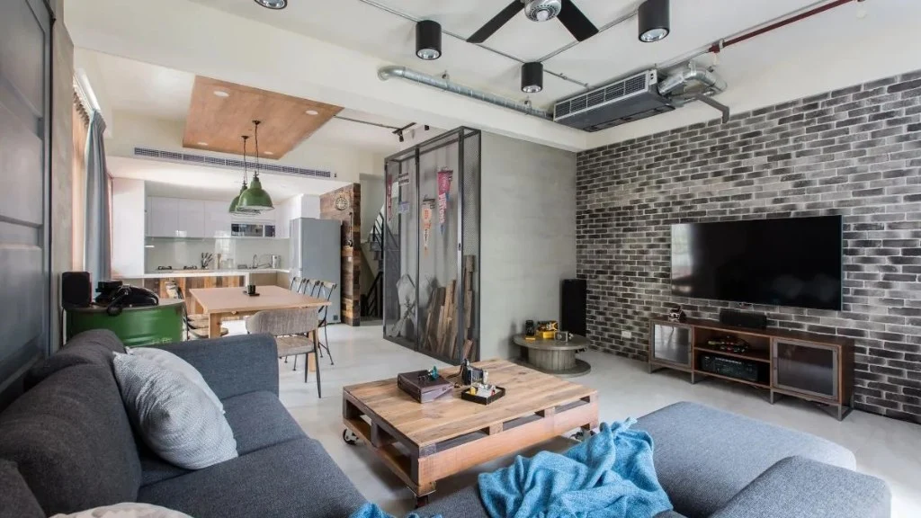 Historical Elements living-room