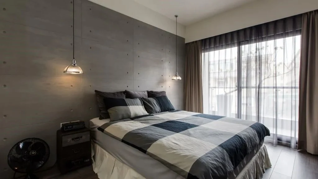 Historical Elements bedroom