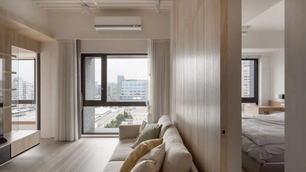 Light Tones living-room