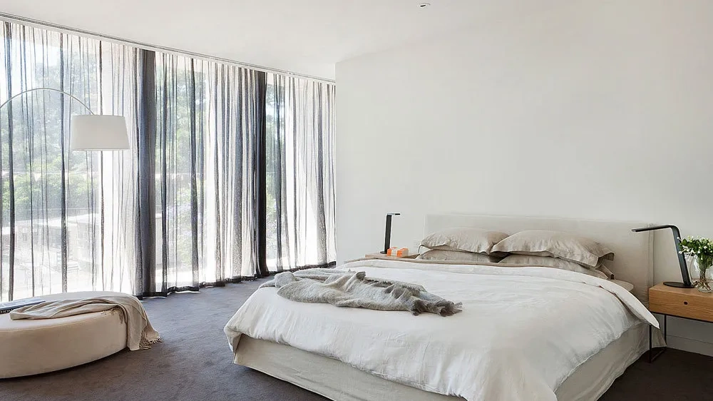 Garden Apartment bedroom