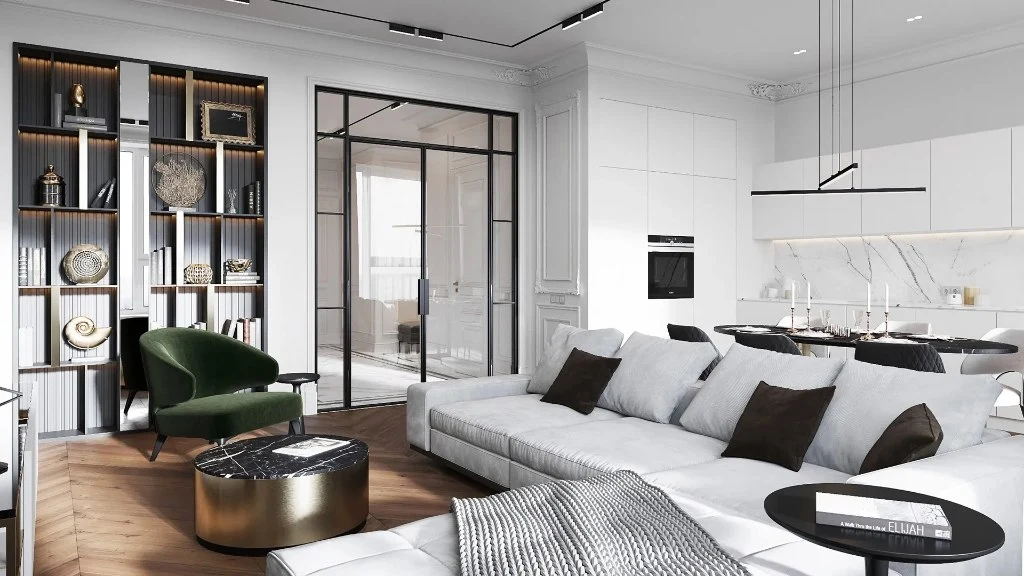 Contemporary Room living-room