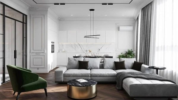 Contemporary Room