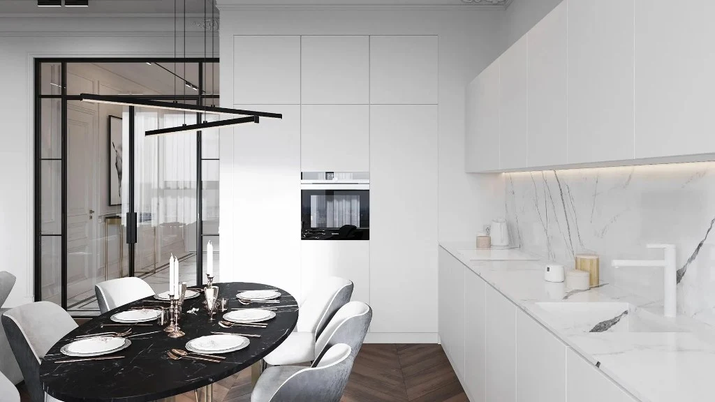 Contemporary Room dining-room