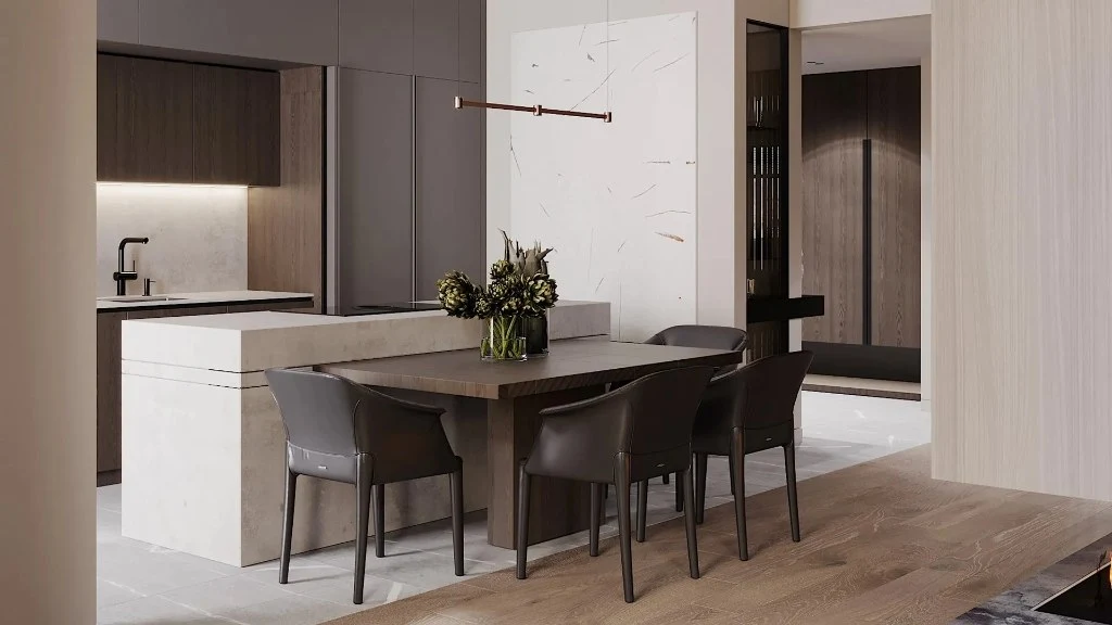 Pure Future dining-room