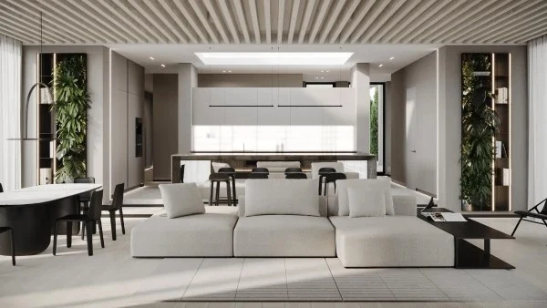 Tidy and Relaxing(LRMSXD0546RT)-Living room
