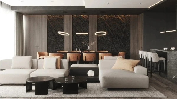 Heavy Orange Light(LRMSXD0547RT)-Living room