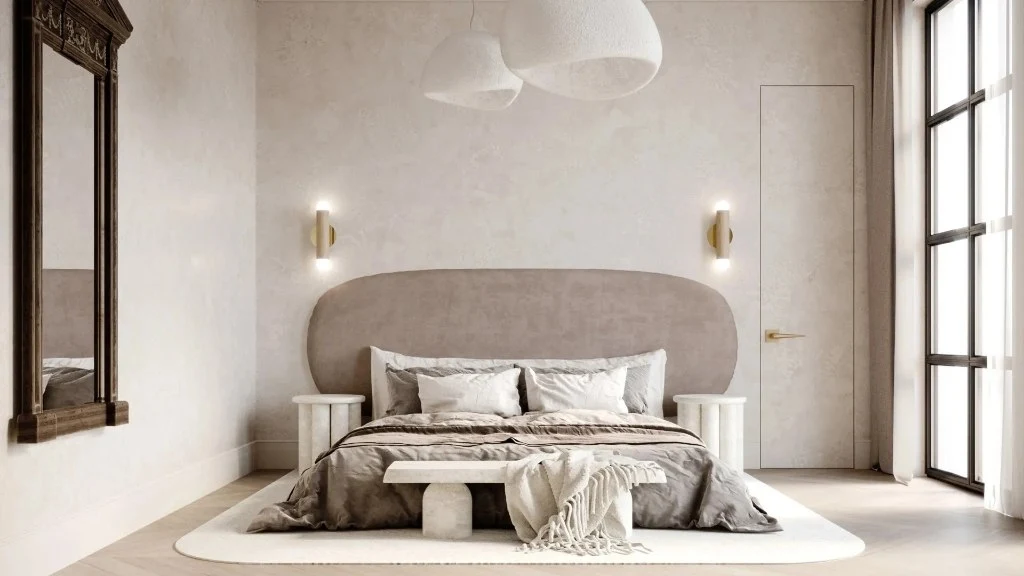 Clean Room bedroom