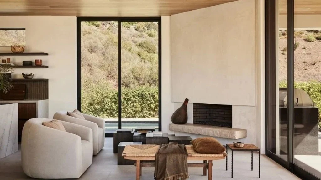 The Art of Living living-room