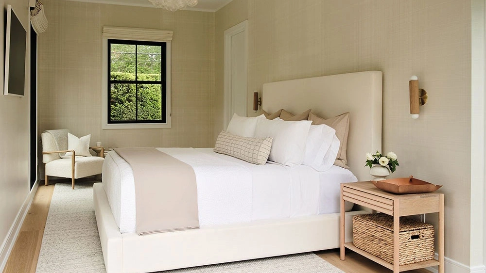 Holiday Time bedroom