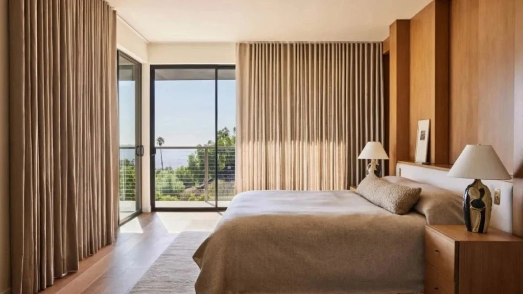 The Art of Living bedroom