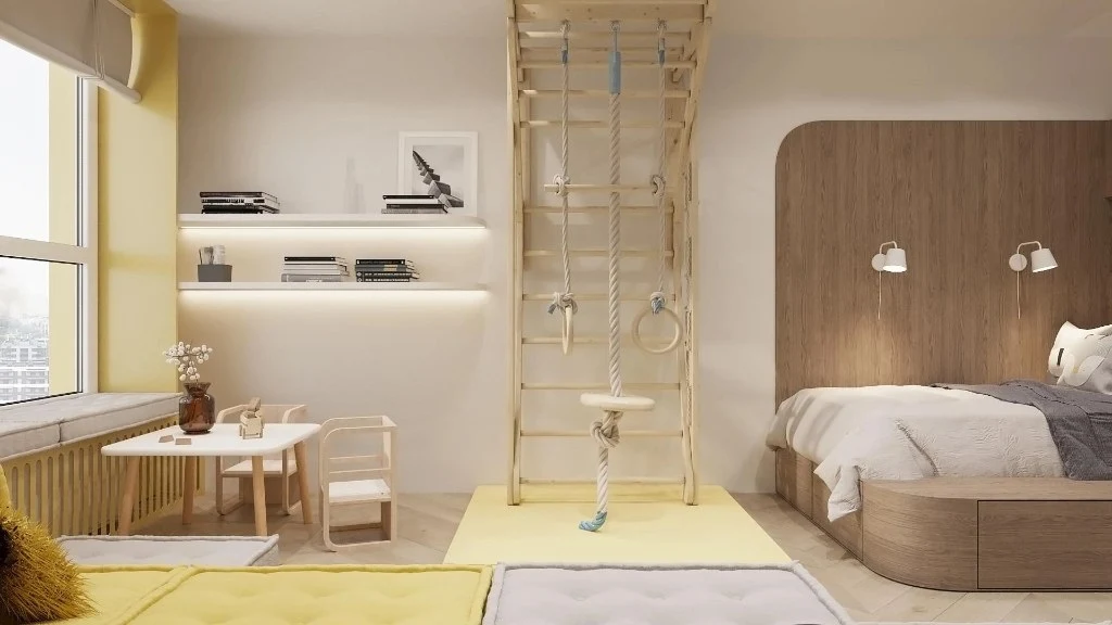 Comfortable Space bedroom