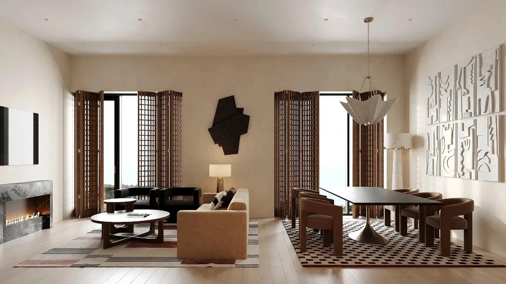 Simple and Stylish dining-room