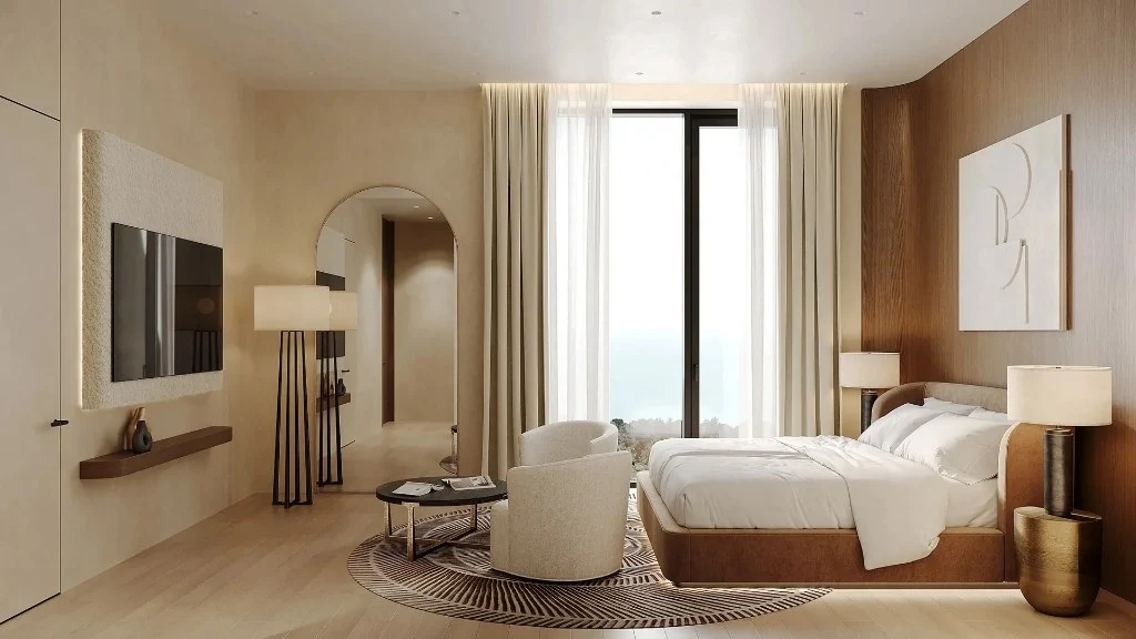 Simple and Stylish bedroom