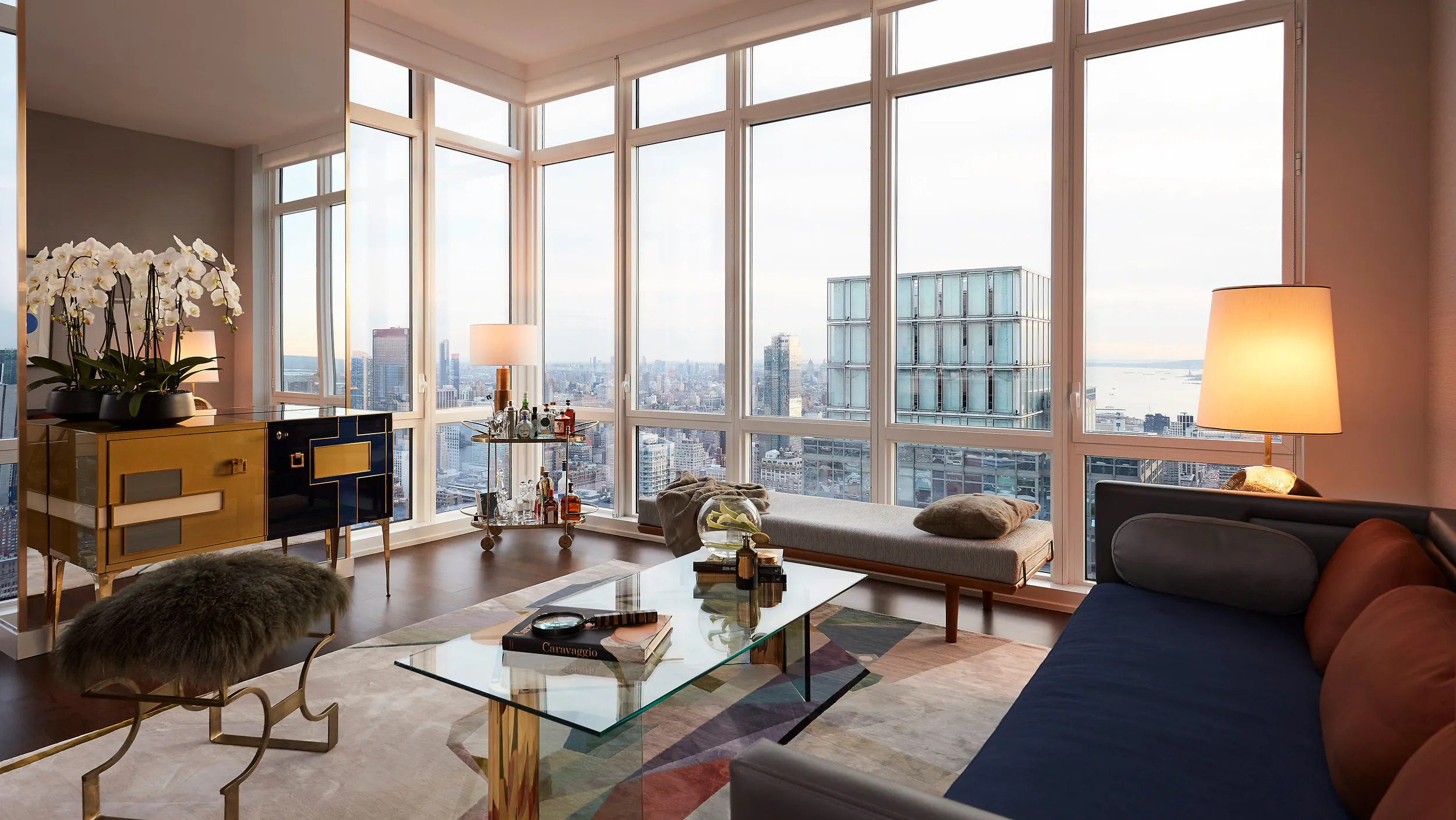 American Style - Living room - Interior Design - Luxury York - Image 1 of 4