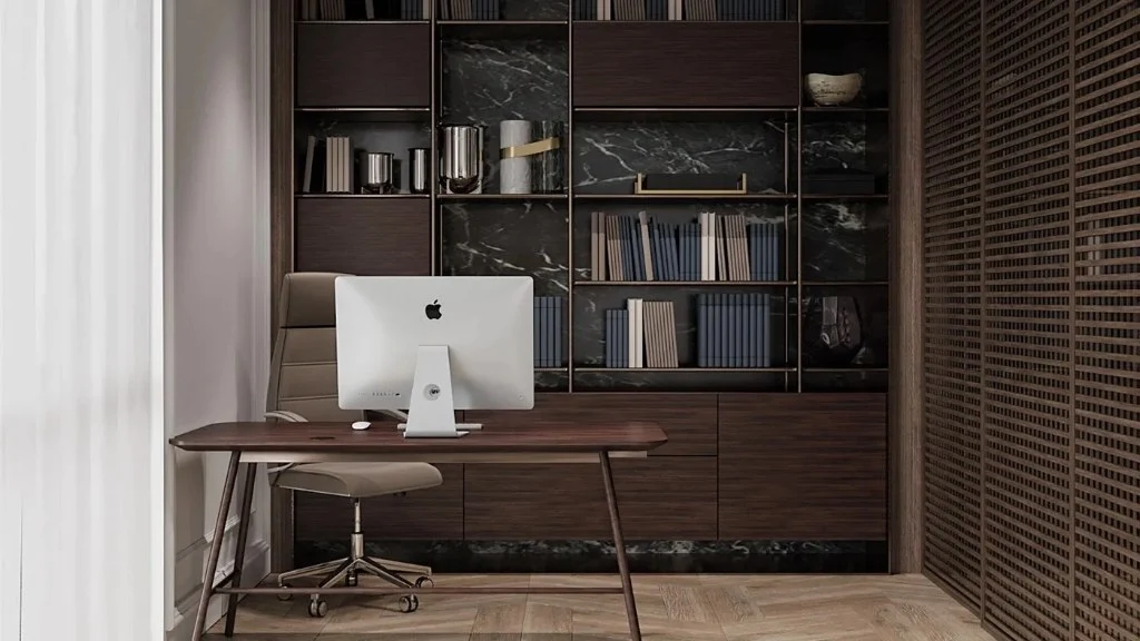 Pleasant Place to Live study-room