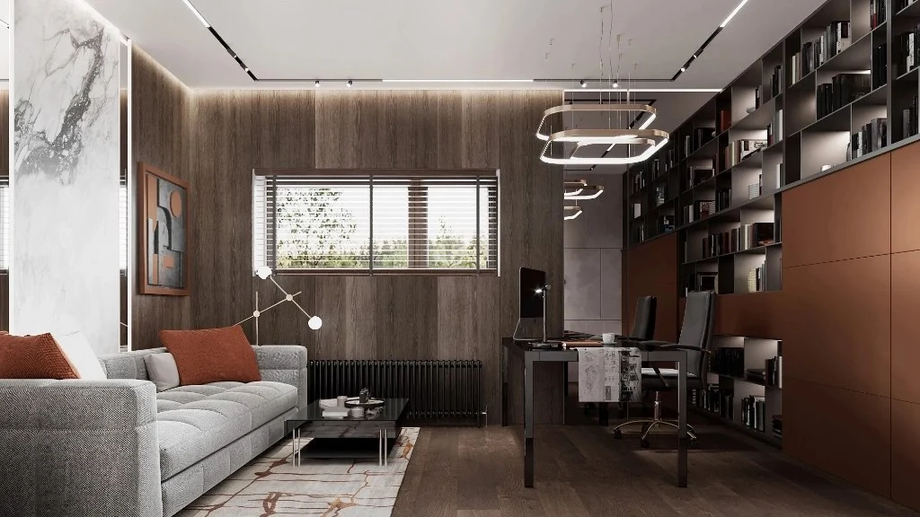 Suitable Approach study-room