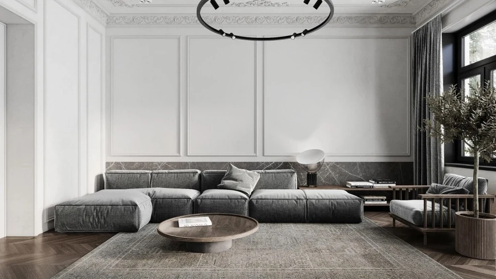 Comfortable living-room