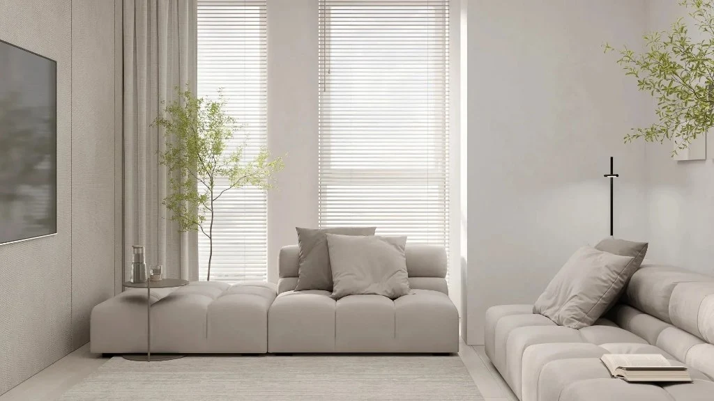 Relaxed Atmosphere living-room