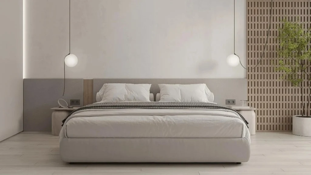 Relaxed Atmosphere bedroom